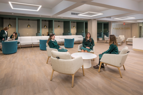 Archbishop Chapelle High School – Joan Of Arc Center – Library Renovation