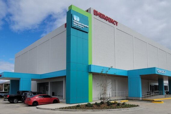Children’s Hospital New Orleans Emergency