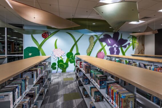 Old Metairie Library